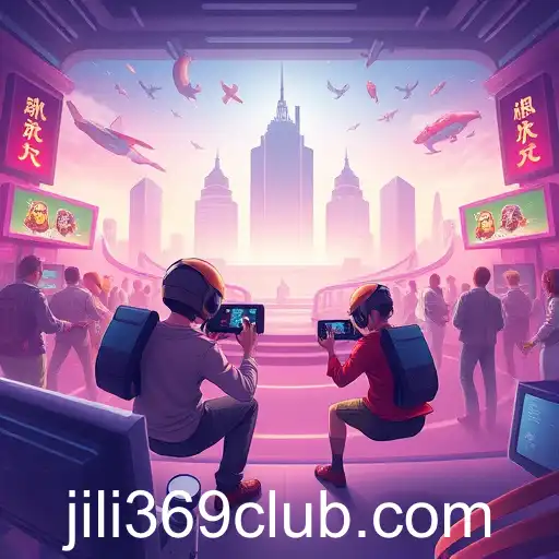Jili369: A New Digital Playground in Gaming